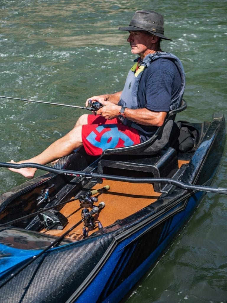 Streamlining Your Kayak Bass Fishing Gear