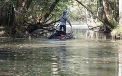 Fishing Unpressured Water