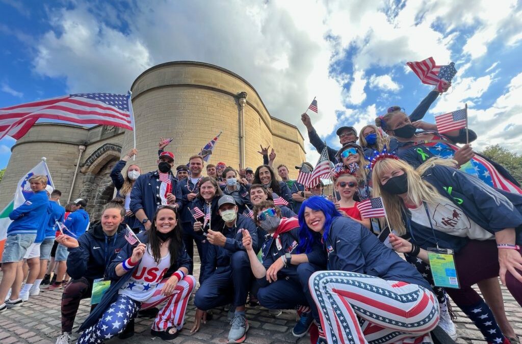 Opening Ceremonies- 2022 World Freestyle Kayak Championships- Nottingham, England