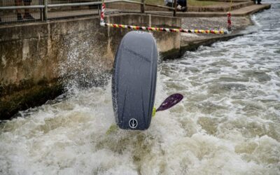 The Apex Rebound Debuts at the World Freestyle Kayak Championships