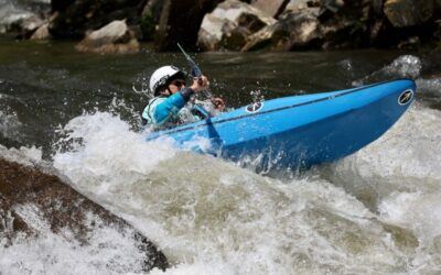 Confidence in your Rolling- a critical element to enhance and extend your paddling career.