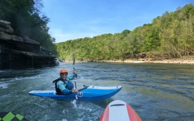 Cheryl- Retired, learning to paddle- The Perfect Apex Customer.