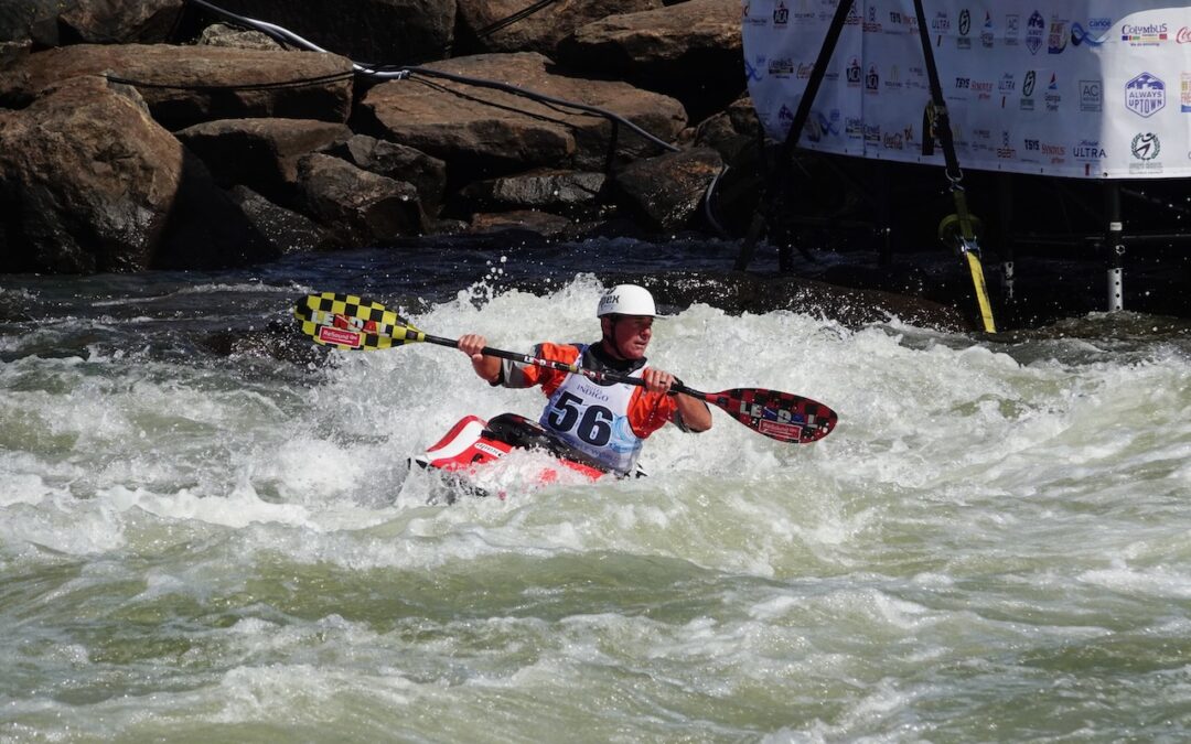 How to Whitewater Kayak- Harnessing Spin Momentum- EJ’s Strokes and Concepts