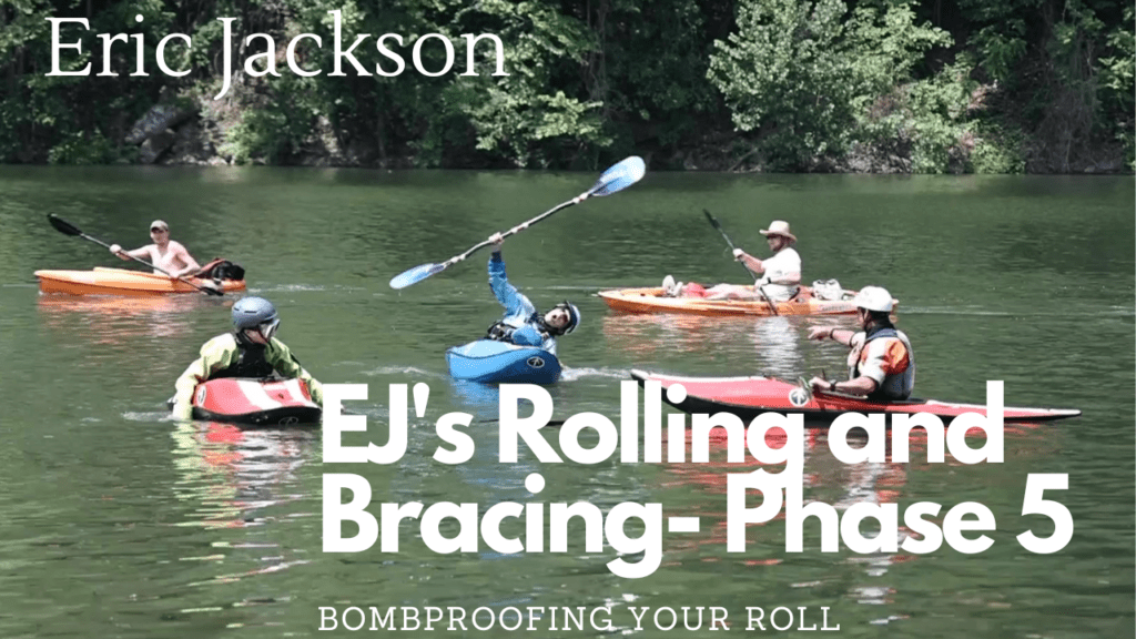 How to do the Kayak Roll: Phase 5:  Learning to set up underwater