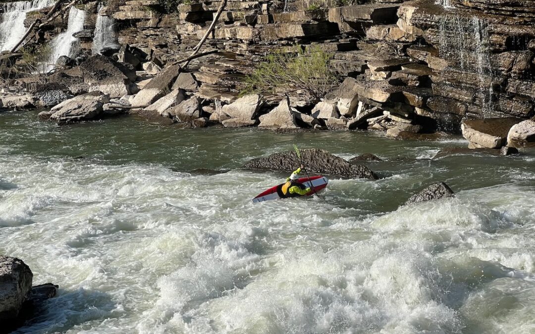 How to Whitewater Kayak- The Draw Stroke- EJ’s Strokes and Concepts