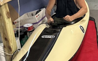 Brand New Apex Watercraft Ringer finds a new home and gets on some local whitewater