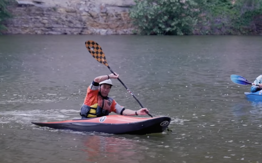 S-Turn Stroke- How to Whitewater Kayak- EJ’s Strokes and Concepts