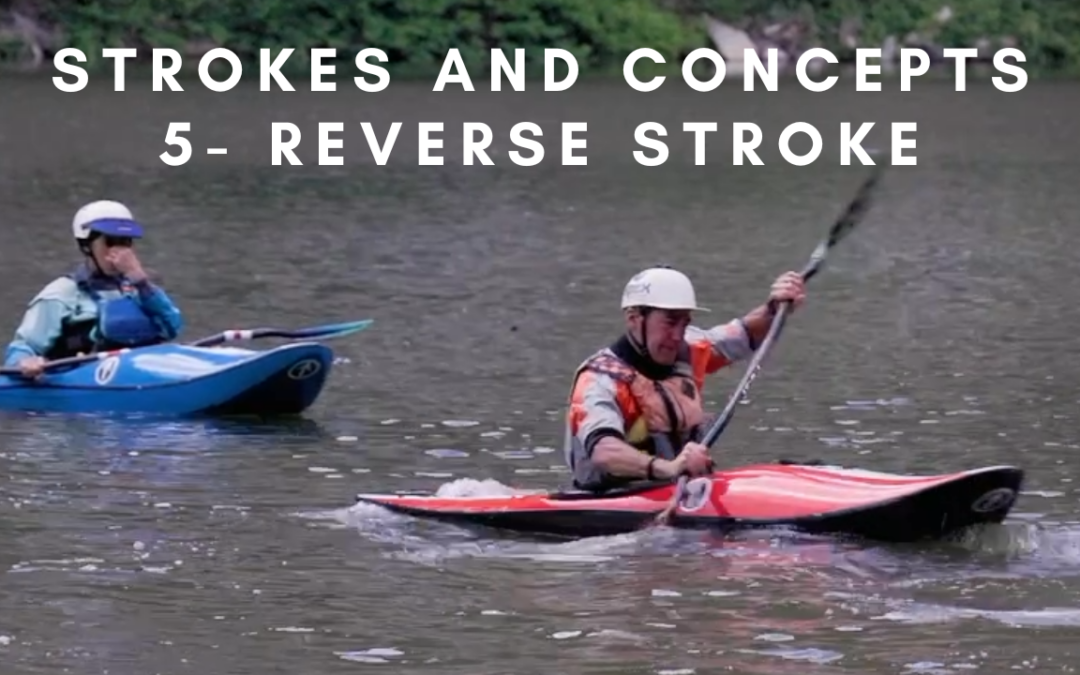 The Reverse Stroke- How To- EJ’s Strokes and Concepts- Whitewater Kayaking
