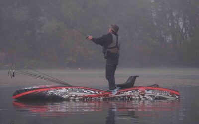How to Fish from a Kayak Standing-Up, by Eric Jackson