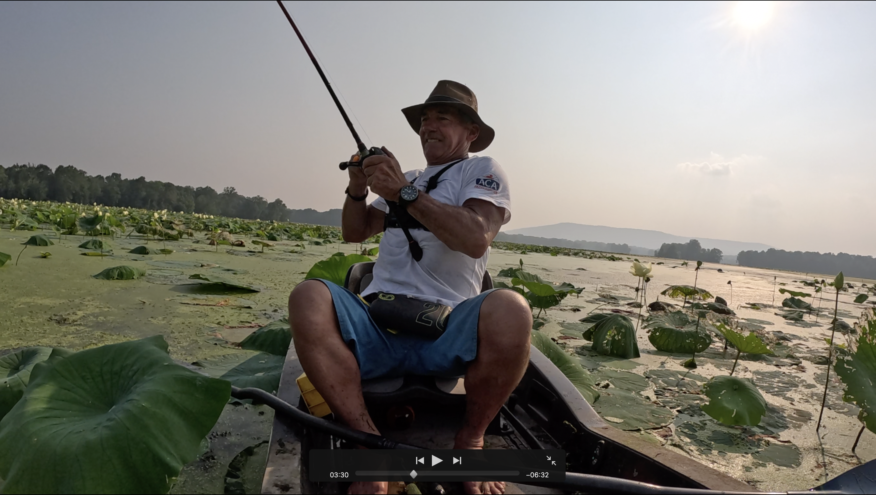 Kayak Bass Fishing Addict