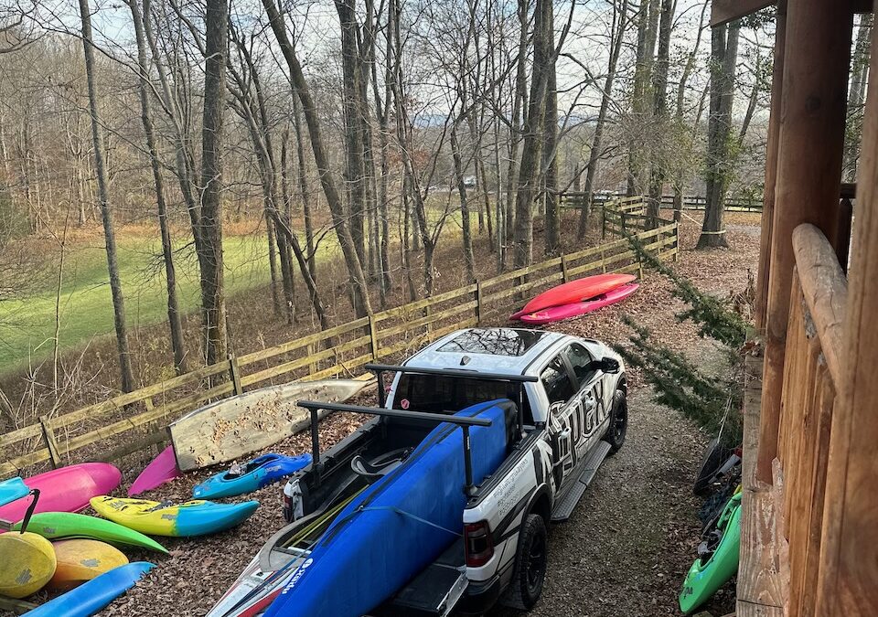 Apex best sale kayak rack