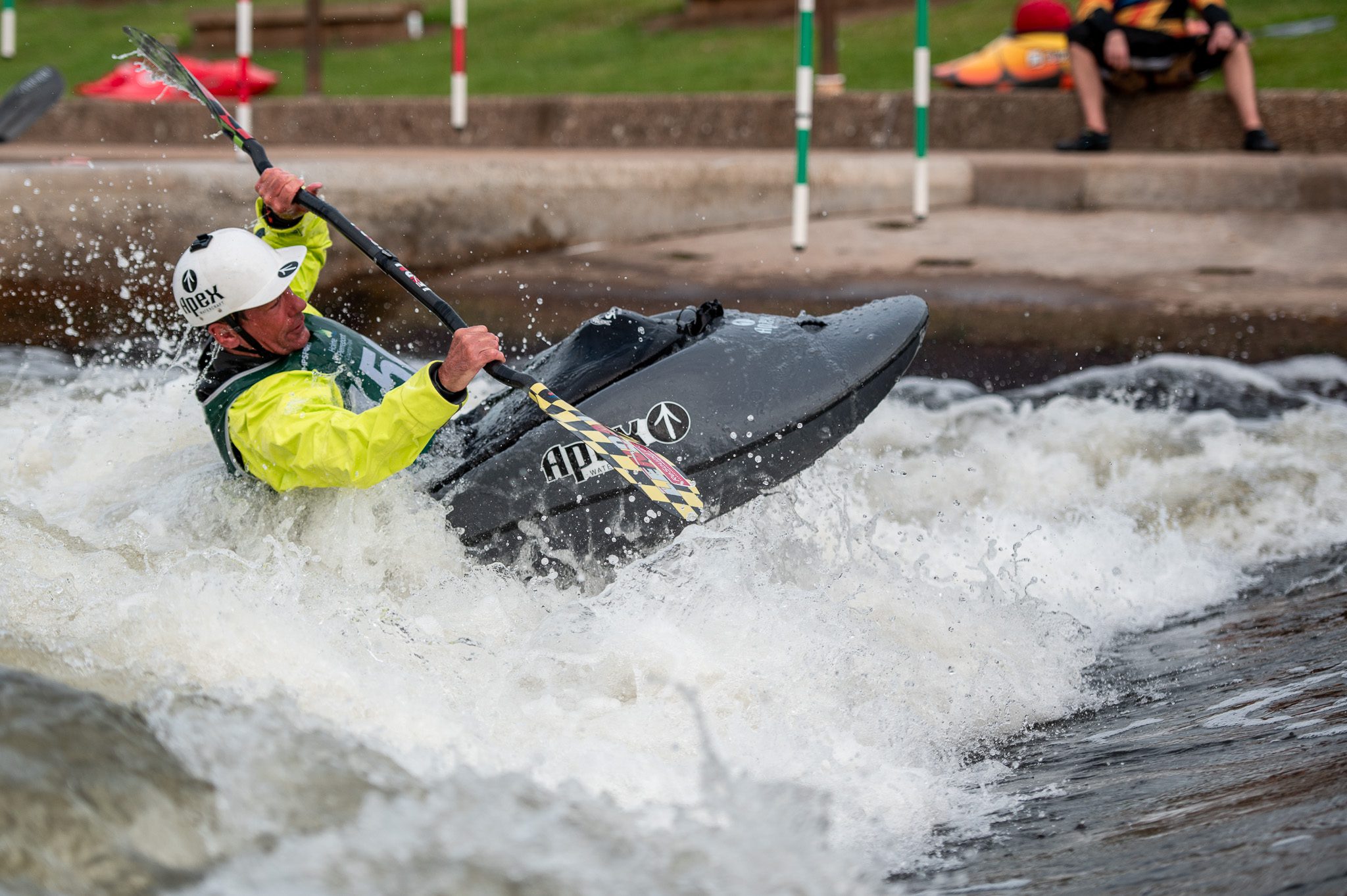 2022 World Freestyle Kayak Championships 10 days until the Preliminary