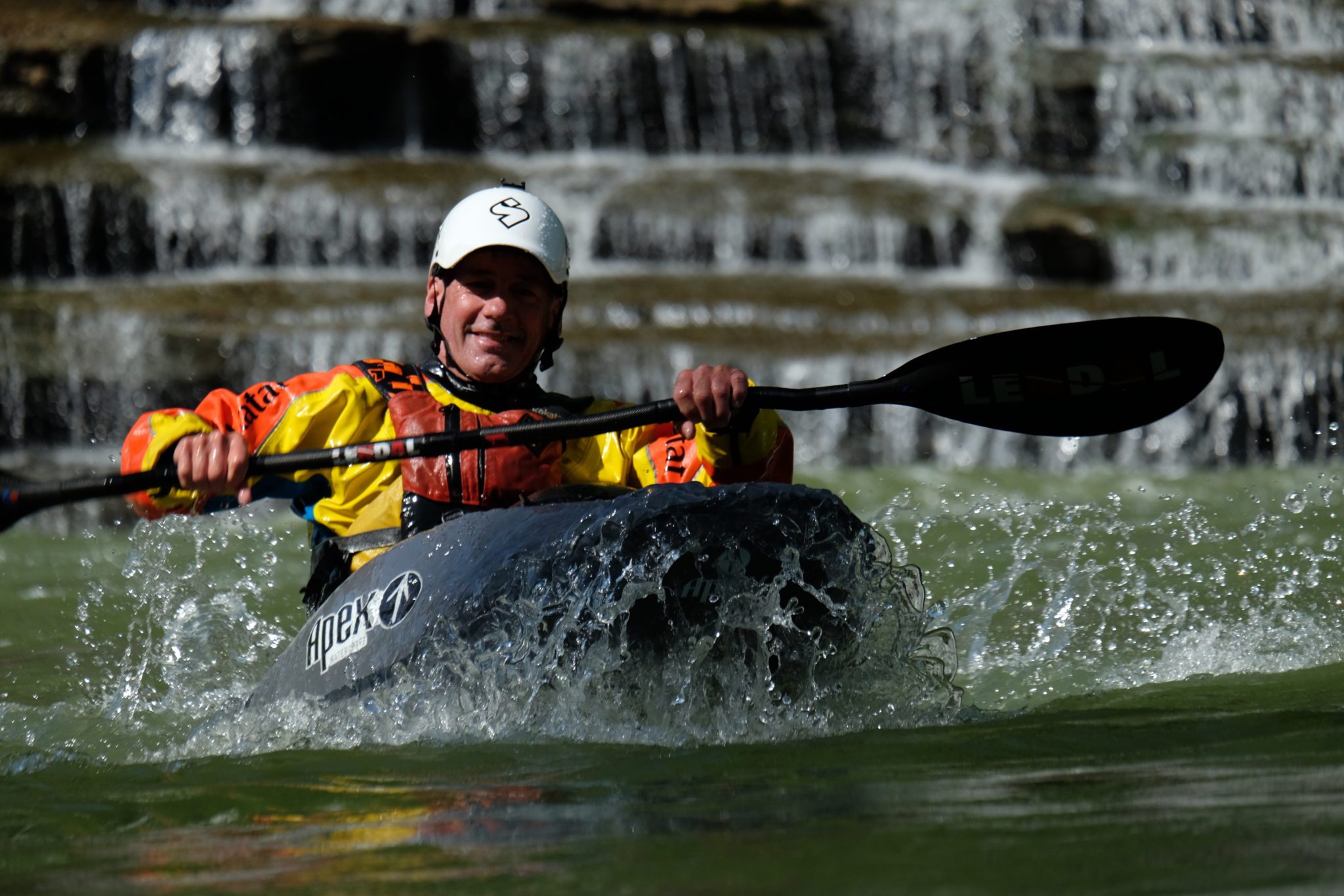 Be One of the First Paddlers with an Apex Watercraft Whitewater Kayak